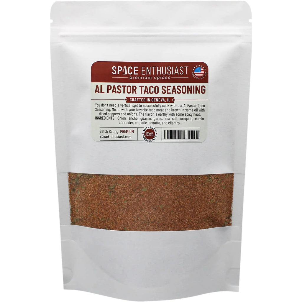 Al Pastor Taco Seasoning 8 Oz F5369