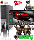 Restored Dell Desktop PC Intel Core i5 4th Gen 16GB Ram 500GB HDD Nvidia GT 1030 DDR5 19" LCD WiFi Windows 10 W55235
