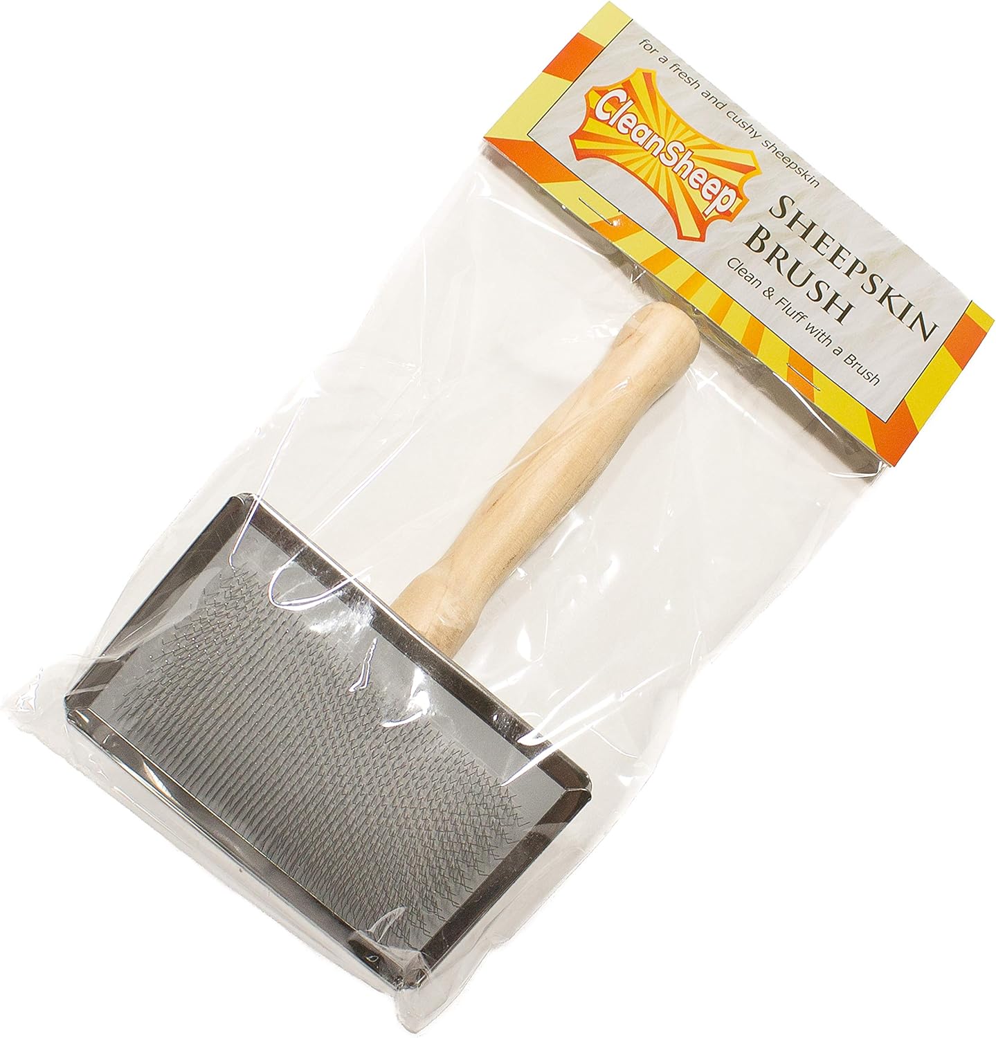 Sheepskin Cleaning Brush R9726