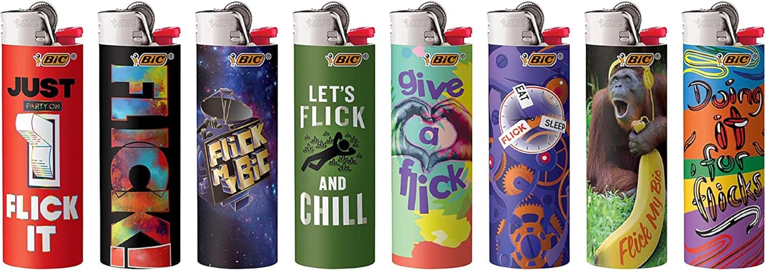 Set of 8 Lighters N906