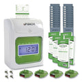 Electronic Punch Card Time Clock Bundle A23517
