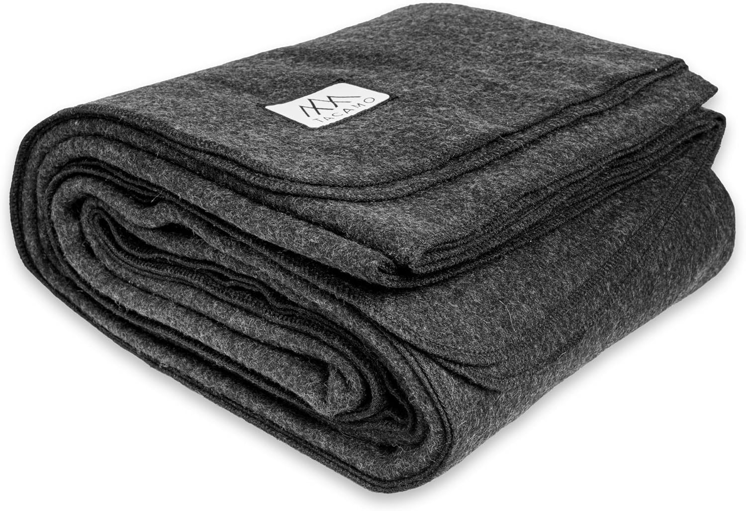 80% Wool Blend Oversized Twin Wool Blanket M661004
