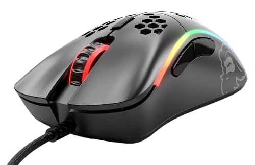 Matte White 68g Ergonomic Gaming Mouse N5914