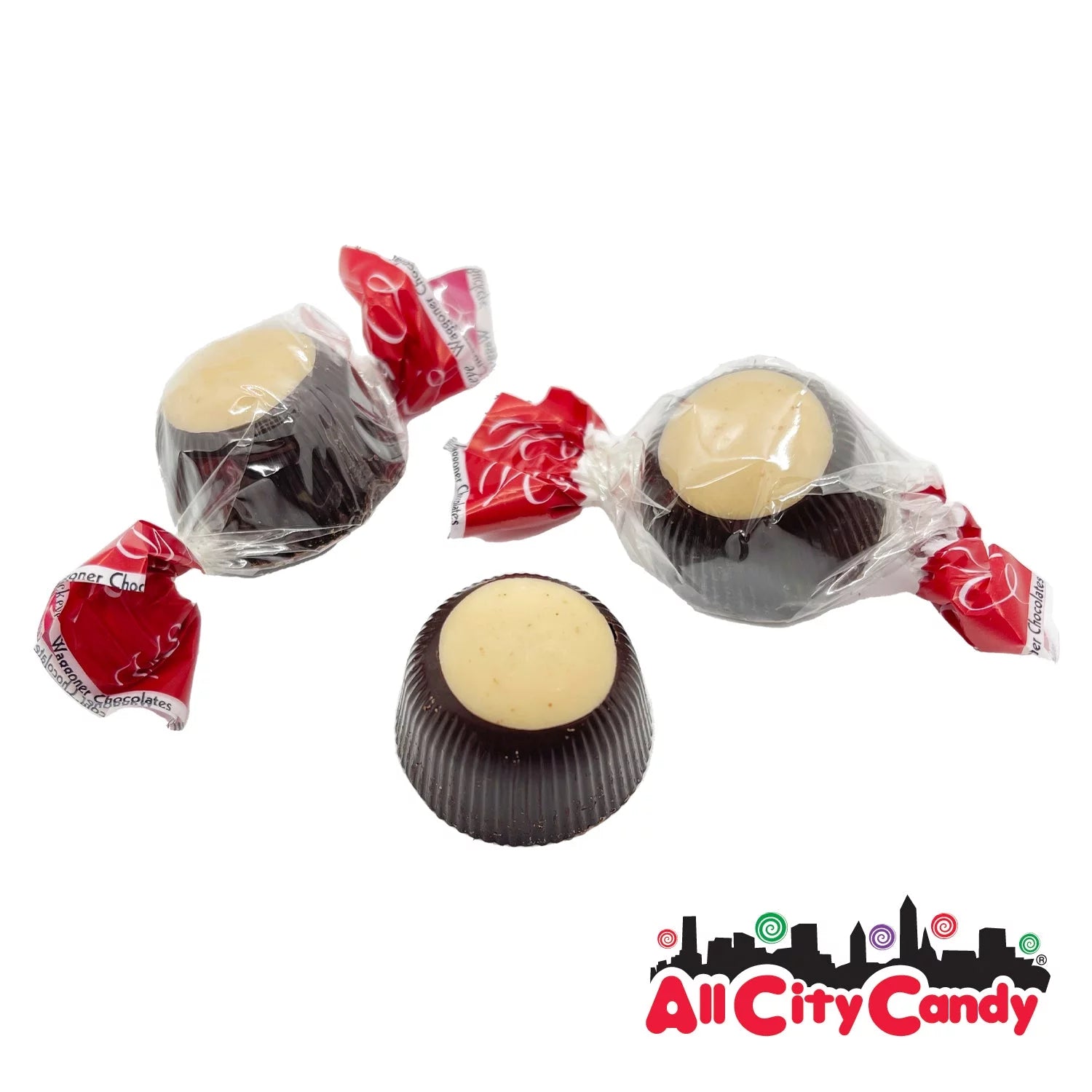Dark Chocolate & Peanut Butter Buckeye Candy Bulk Bags J844