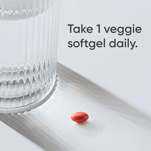 Lutein and Zeaxanthin Capsules - 120 Veggie Softgels U49062