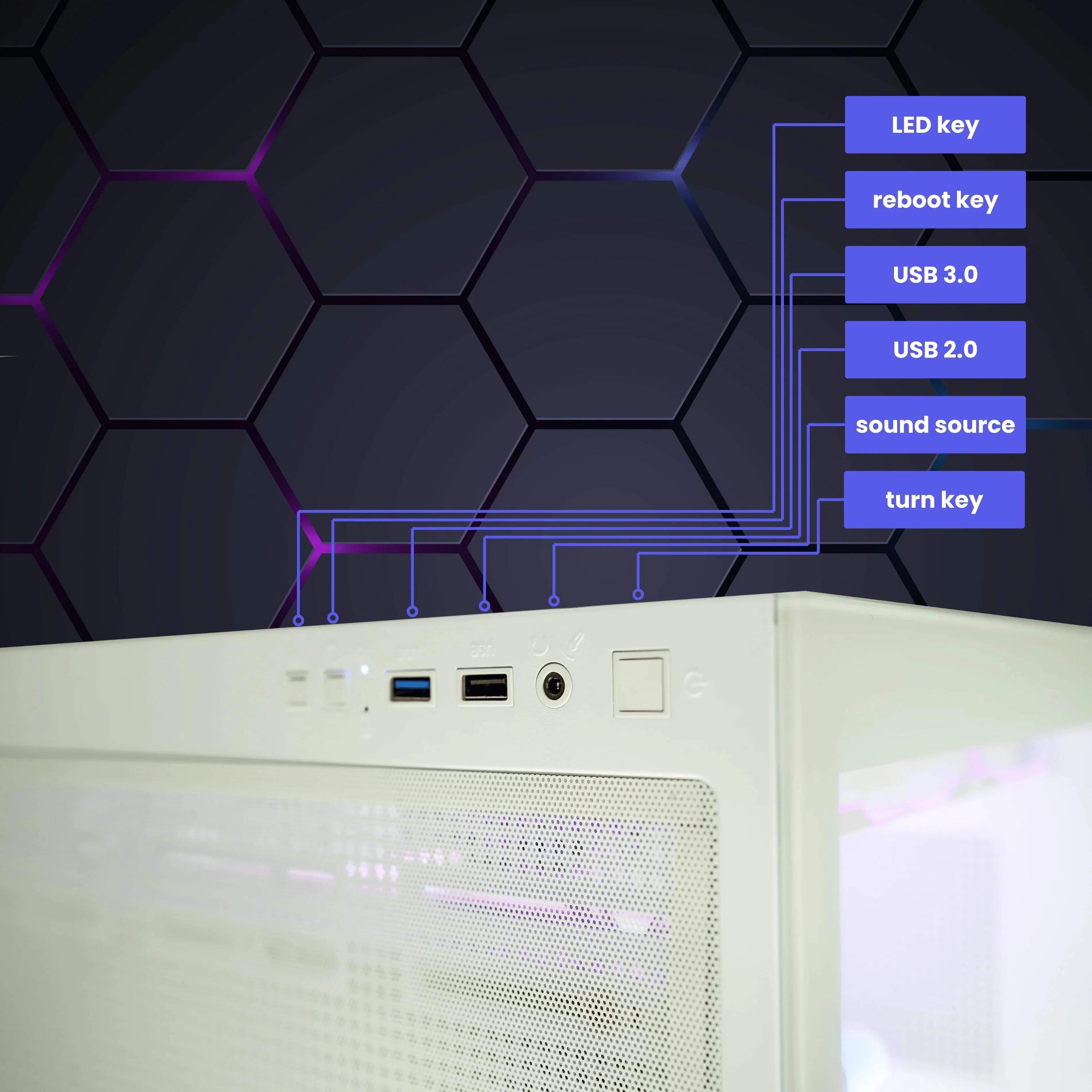 AMD Ryzen 7 9800X3D NVIDIA GeForce RTX 4070 Gaming PC N16763