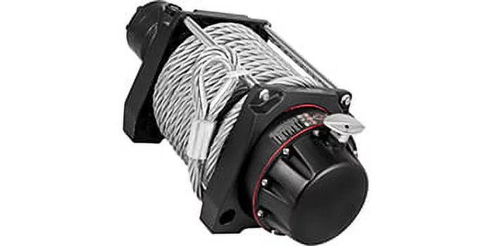 Hydraulic Winch 20000lbs Steel Cable Winch O422597
