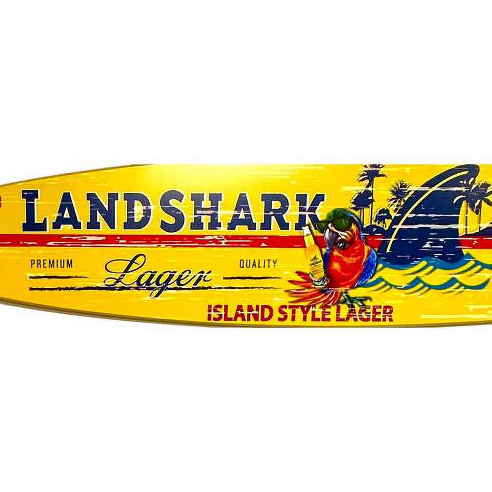 Parrot Fishtail Surfboard 46.5 In X 9 In X .05 In R1579