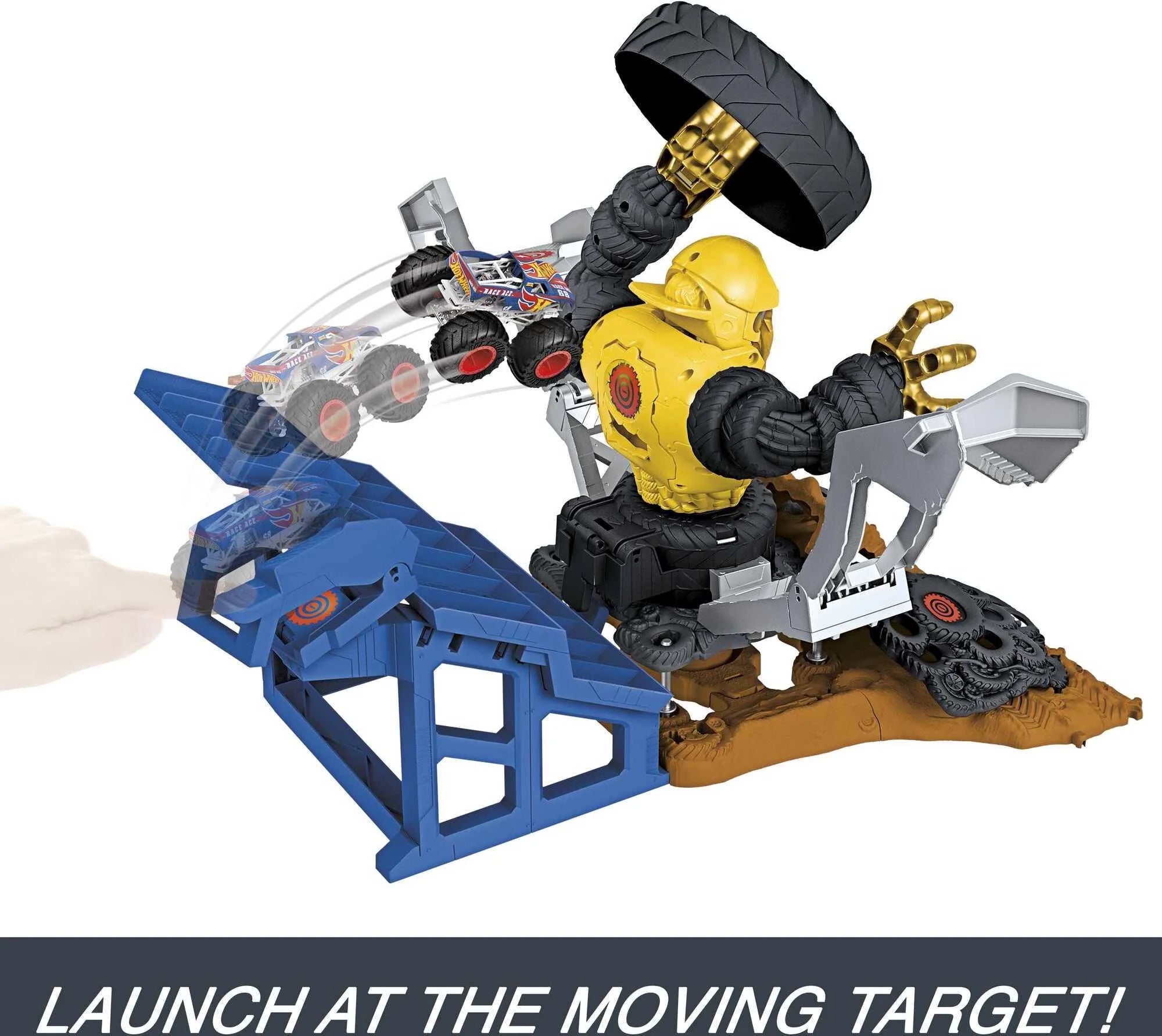Mega-Wrex vs. Crushzilla Takedown Playset K601