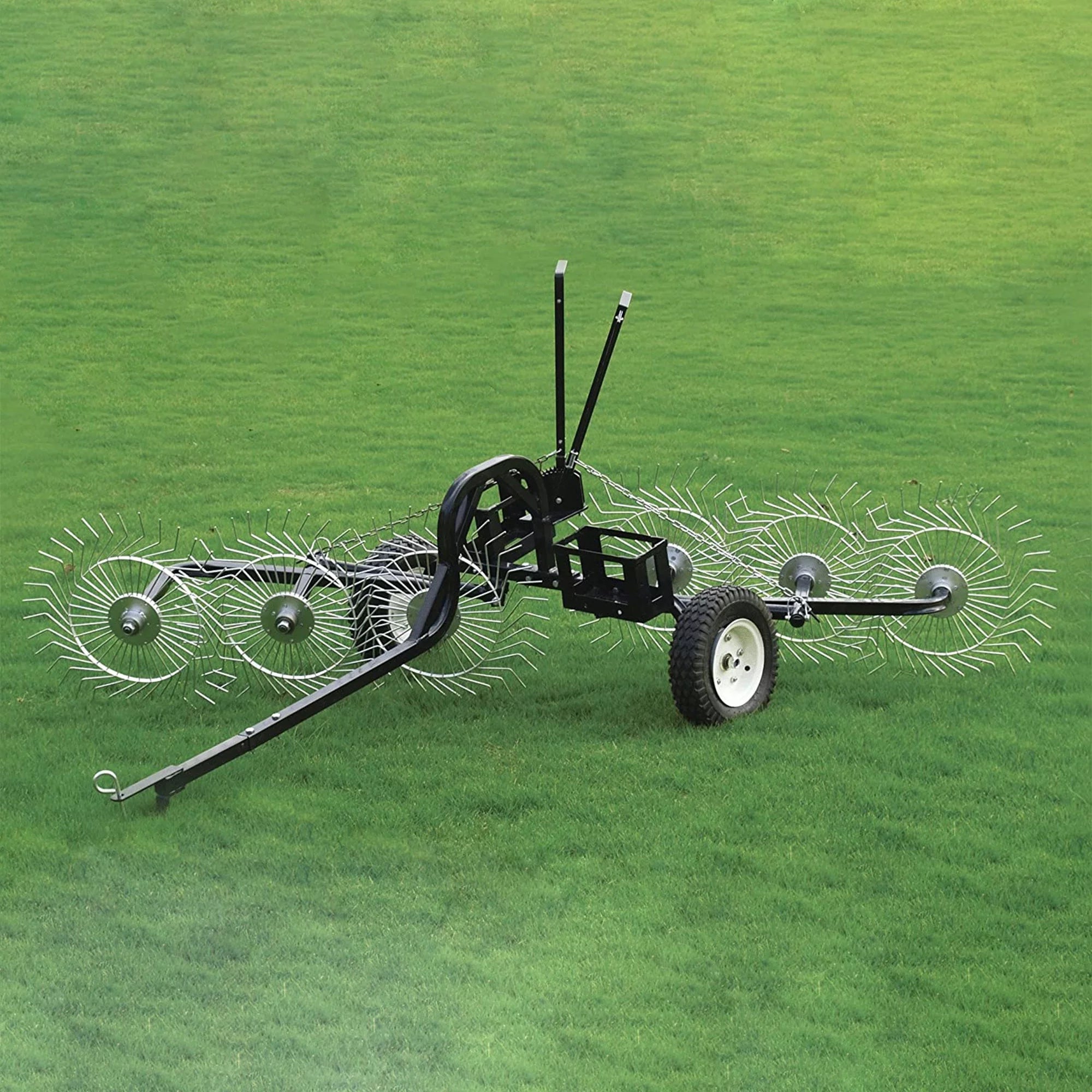 55 In Steel Tow Behind Acreage Rake M69301