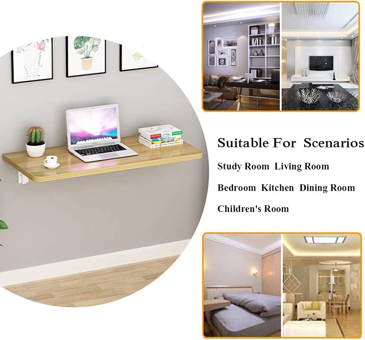 Wall Mounted Fold Down Desk R672665