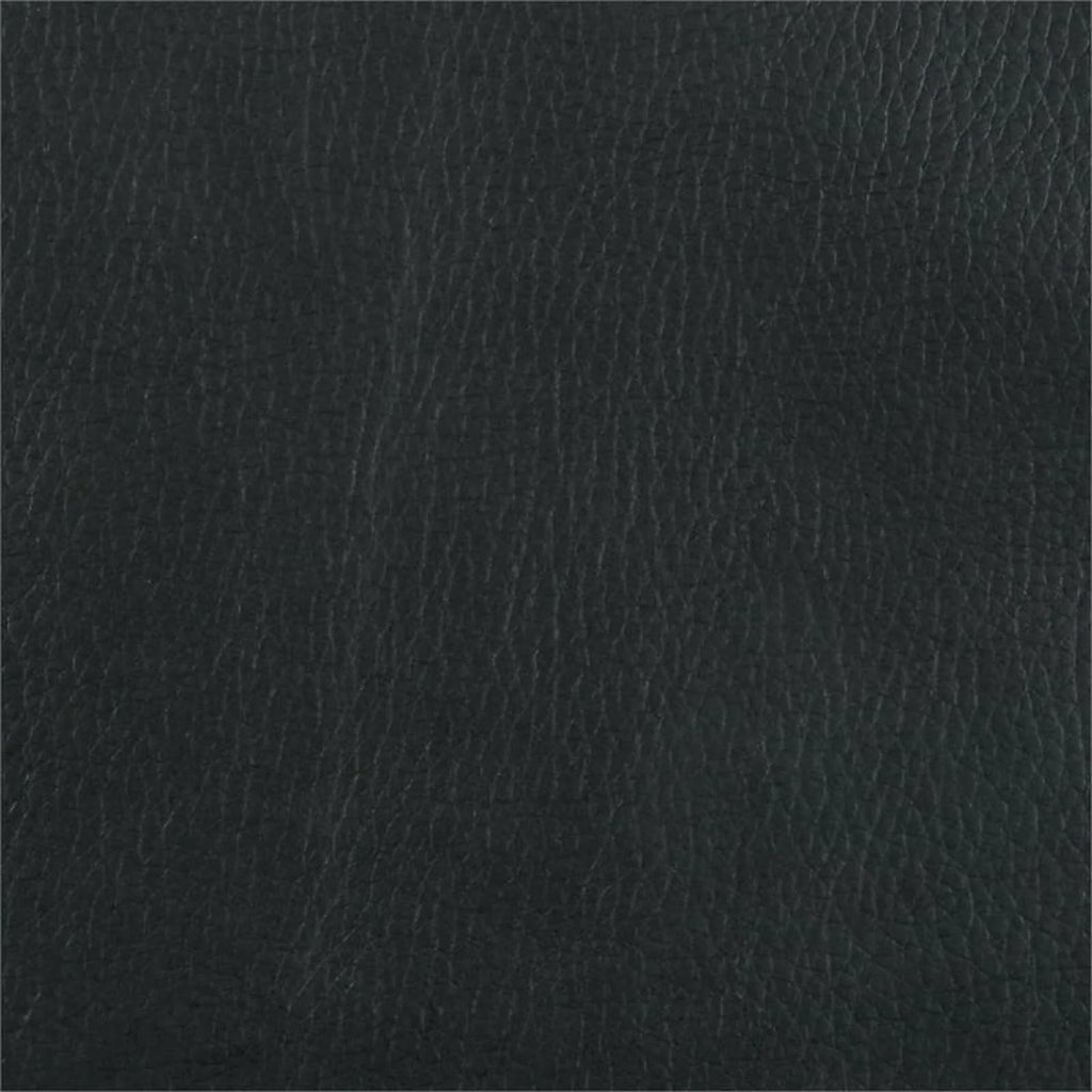 Black Vinyl Upholstered Barrel Club Chair M110319