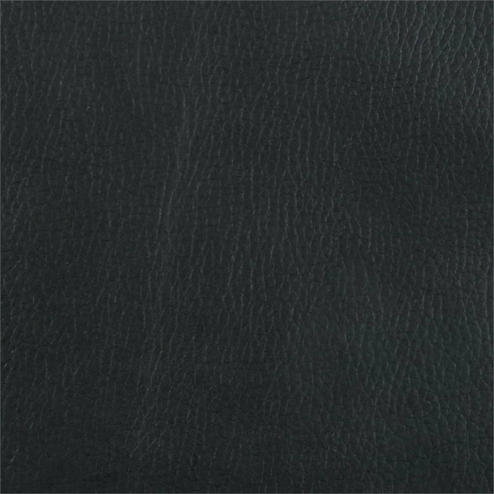 Black Vinyl Upholstered Barrel Club Chair M110319