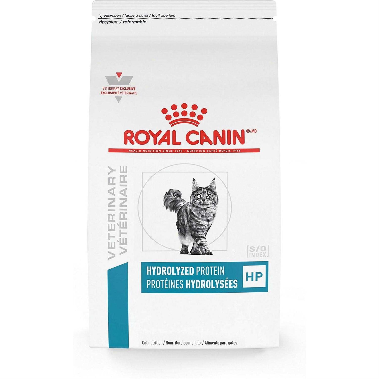 Hypoallergenic Hydrolized Protein Cat Dry Food M35746