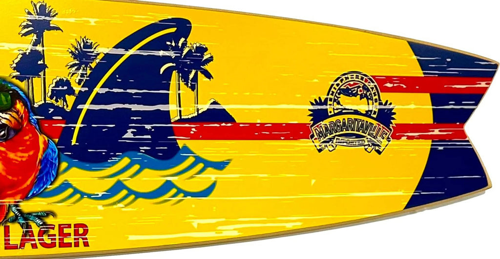 Parrot Fishtail Surfboard 46.5 In X 9 In X .05 In R1579