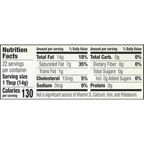 11oz Jar (Pack of 6) Beef Tallow P92493