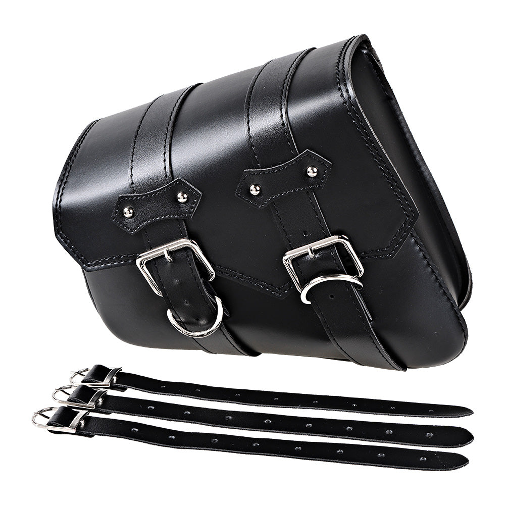 PU Leather Motorcycle Saddle Bags B215