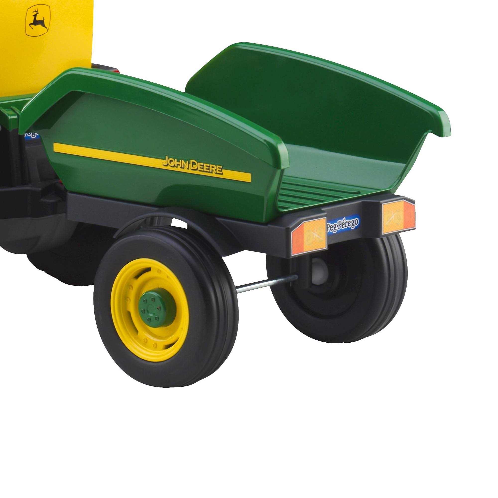 Pedal Ride-On Tractor and Trailer C174403