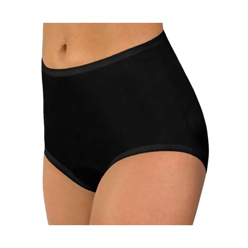 Classic Nylon Full Cut High Rise Briefs Pack of 3 X46467