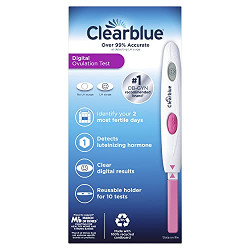 20 Digital Ovulation Tests W565637
