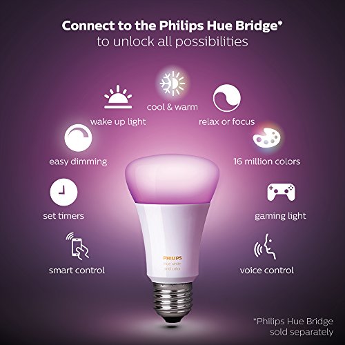 White A19 Smart Bulb H543242
