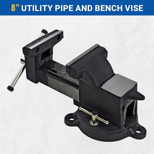 10" Heavy Duty Steel Bench Vise R3287