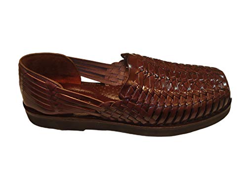 Men's Hand Woven Leather Huarache Sandal D112664