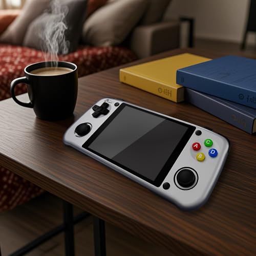 Handheld Gaming Console with 40 Pre-Installed Games, Gray B437