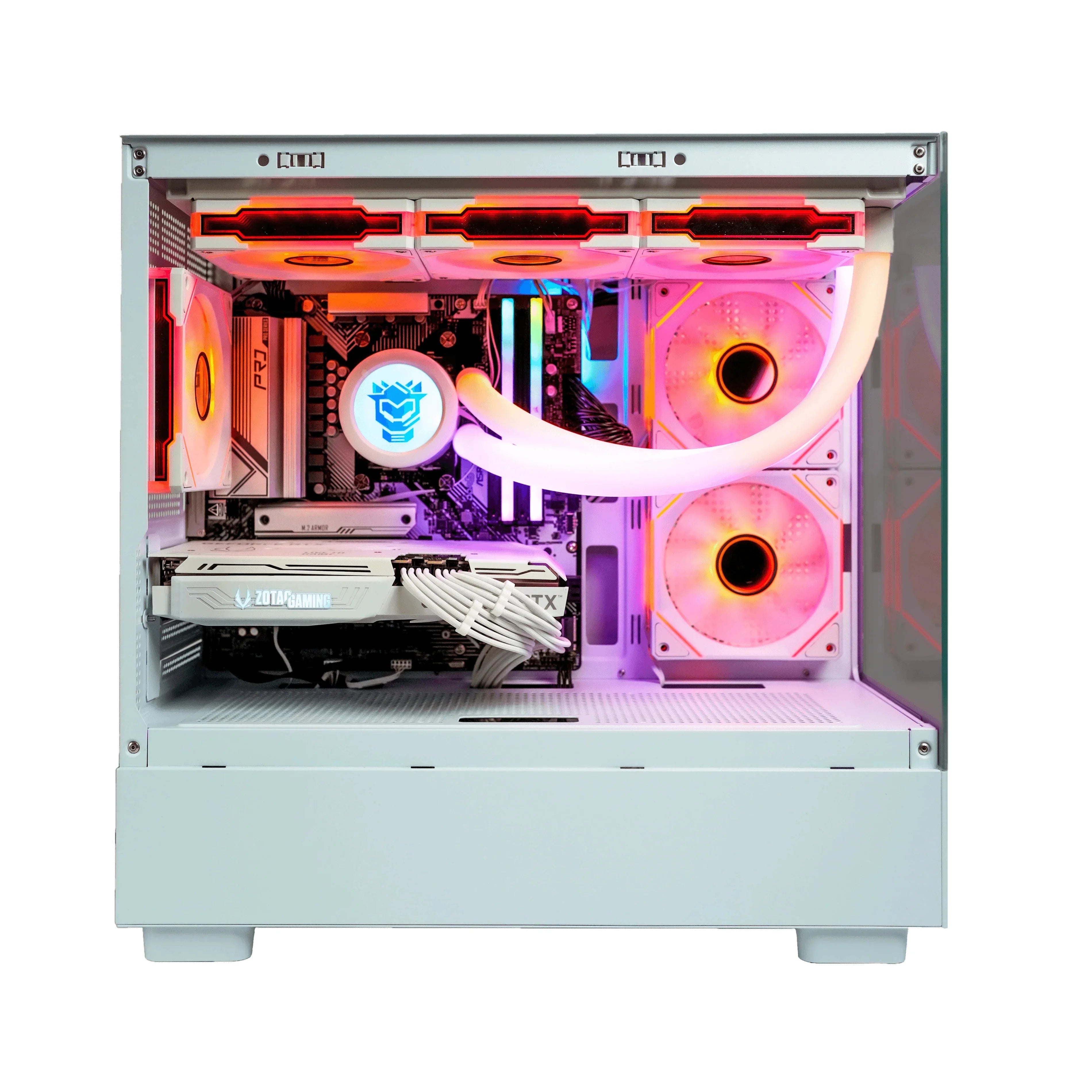 AMD Ryzen 7 9800X3D NVIDIA GeForce RTX 4070 Gaming PC N16763