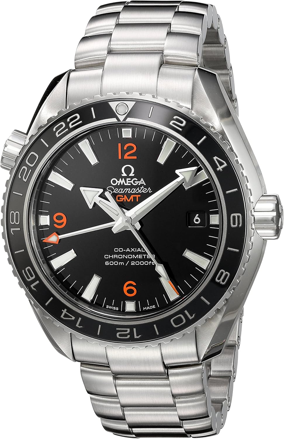 Silver-Toned Stainless Steel Automatic Watch L523