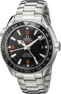 Silver-Toned Stainless Steel Automatic Watch L523