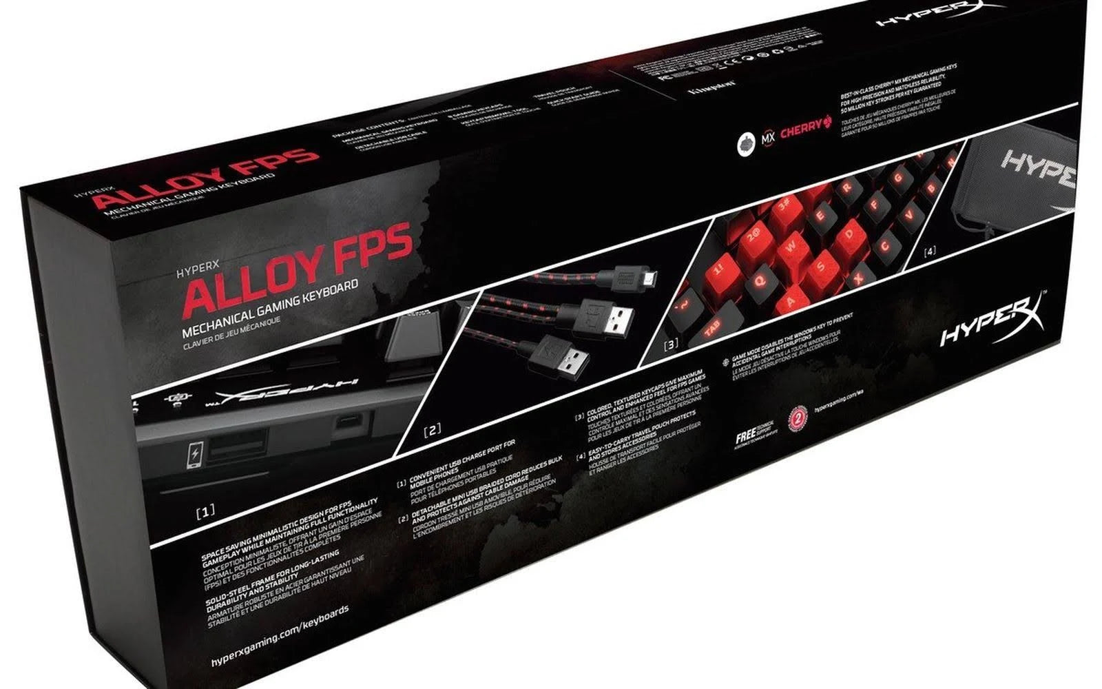 Black Mechanical Gaming Keyboard G939416