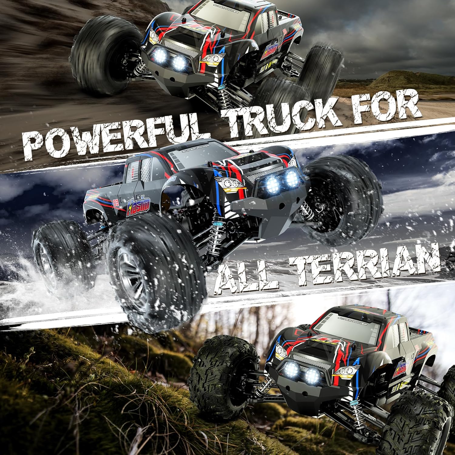 1:10 Scale Brushless High Speed Rc Car T6144