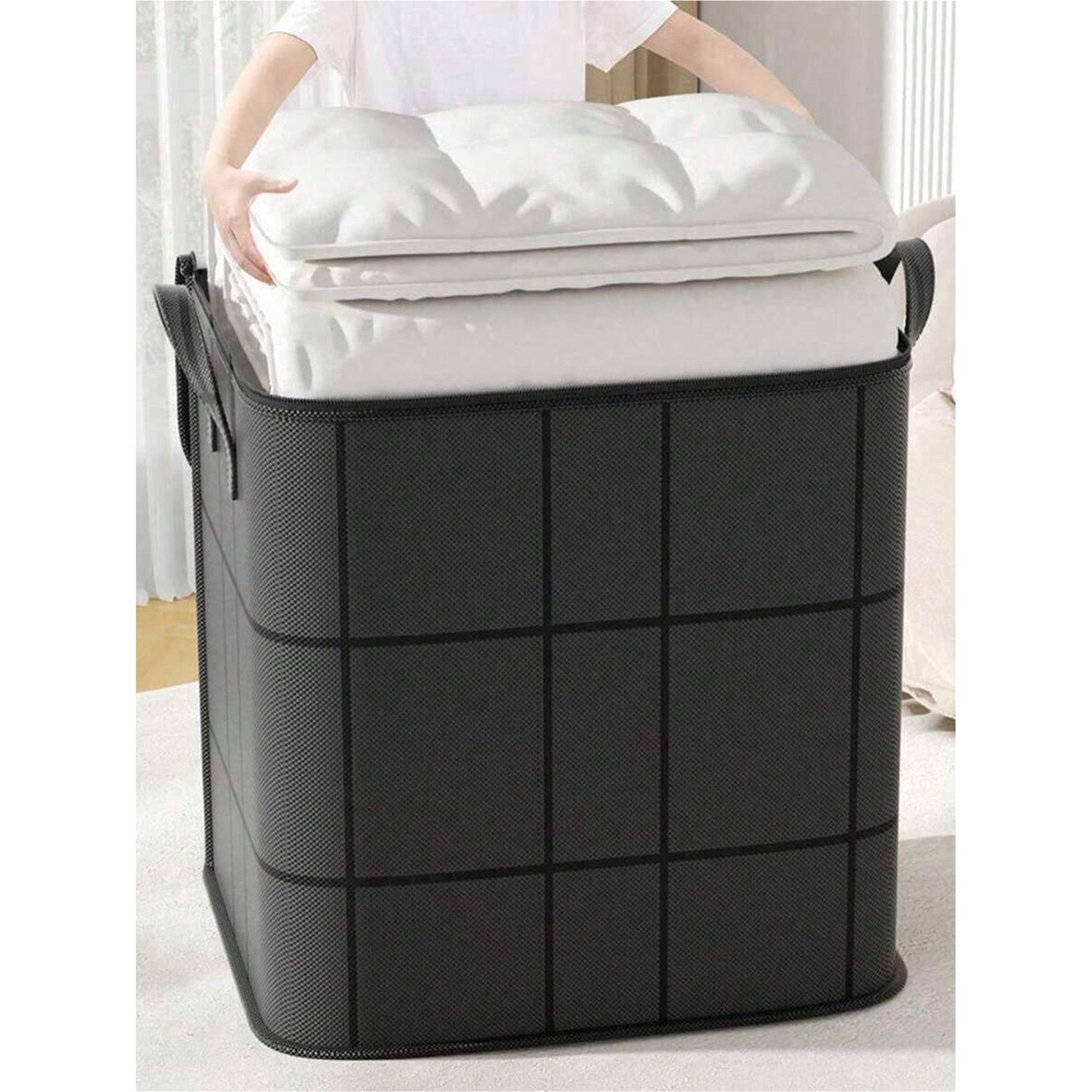 Black Thickened Foldable Storage Bag G10112