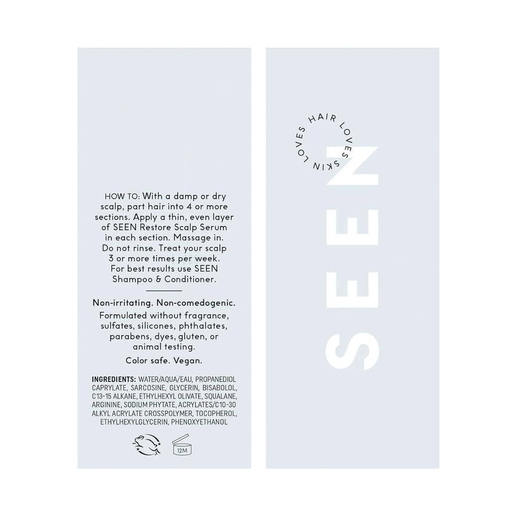 Fragrance Free Non-Comedogenic Scalp Serum I920
