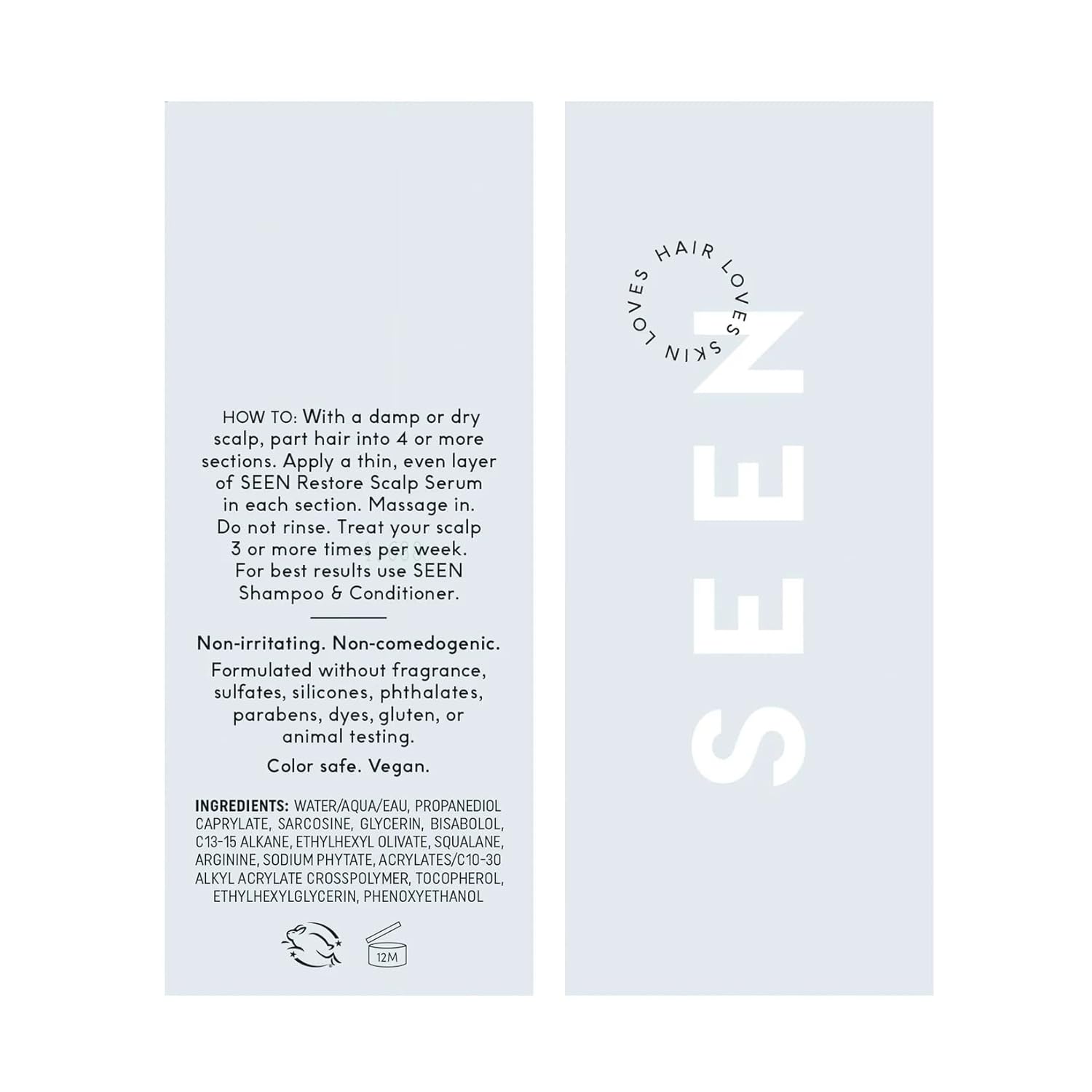 Fragrance Free Non-Comedogenic Scalp Serum I920