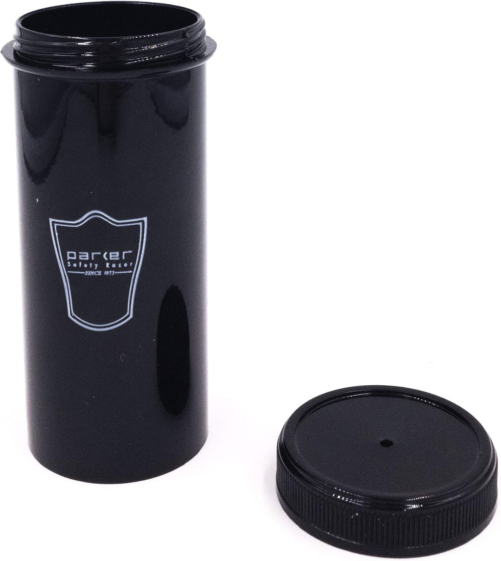 100% Silvertip Travel Shave Brush with Case, Black S914153