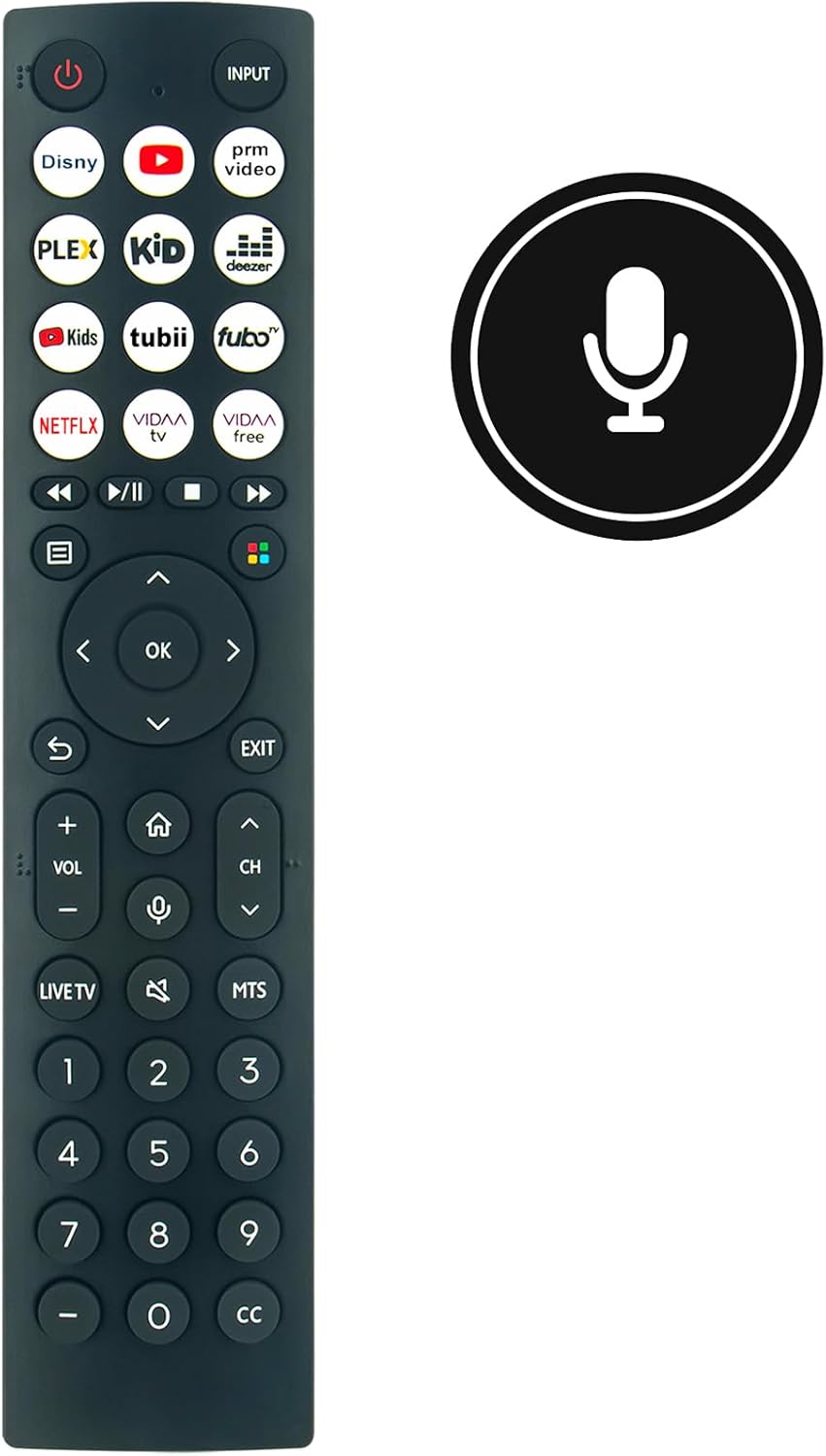 Voice Replacement Remote Control X322