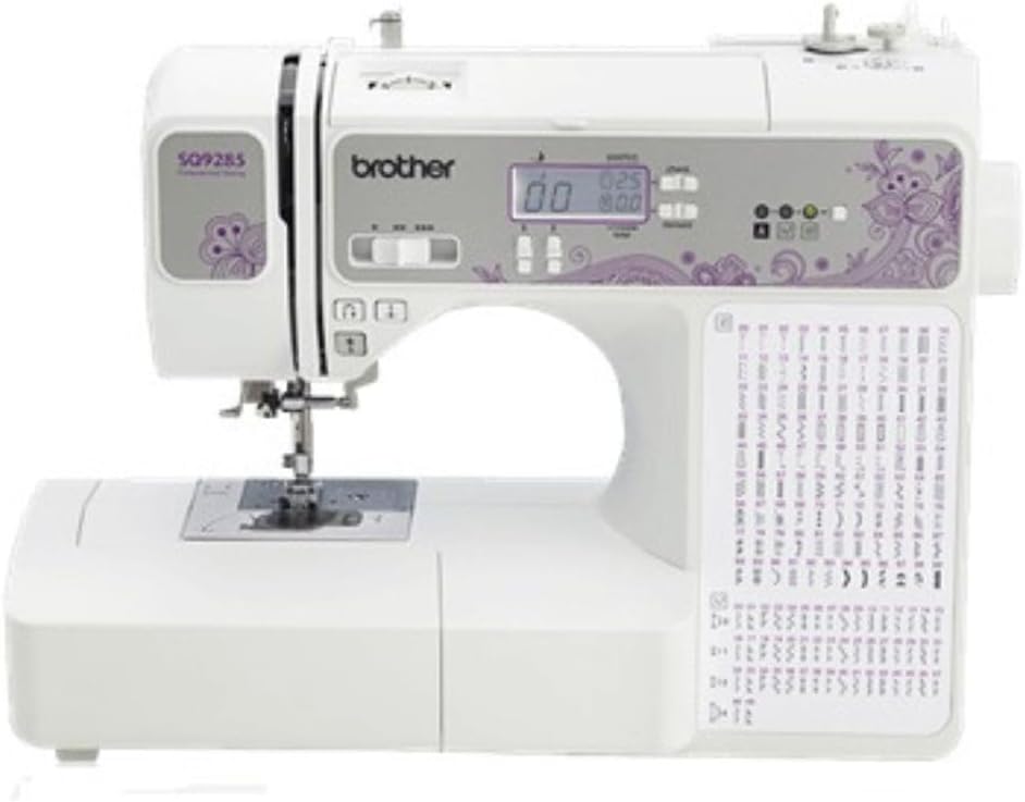 Computerized Sewing and Quilting Machine with Wide Table Z895741