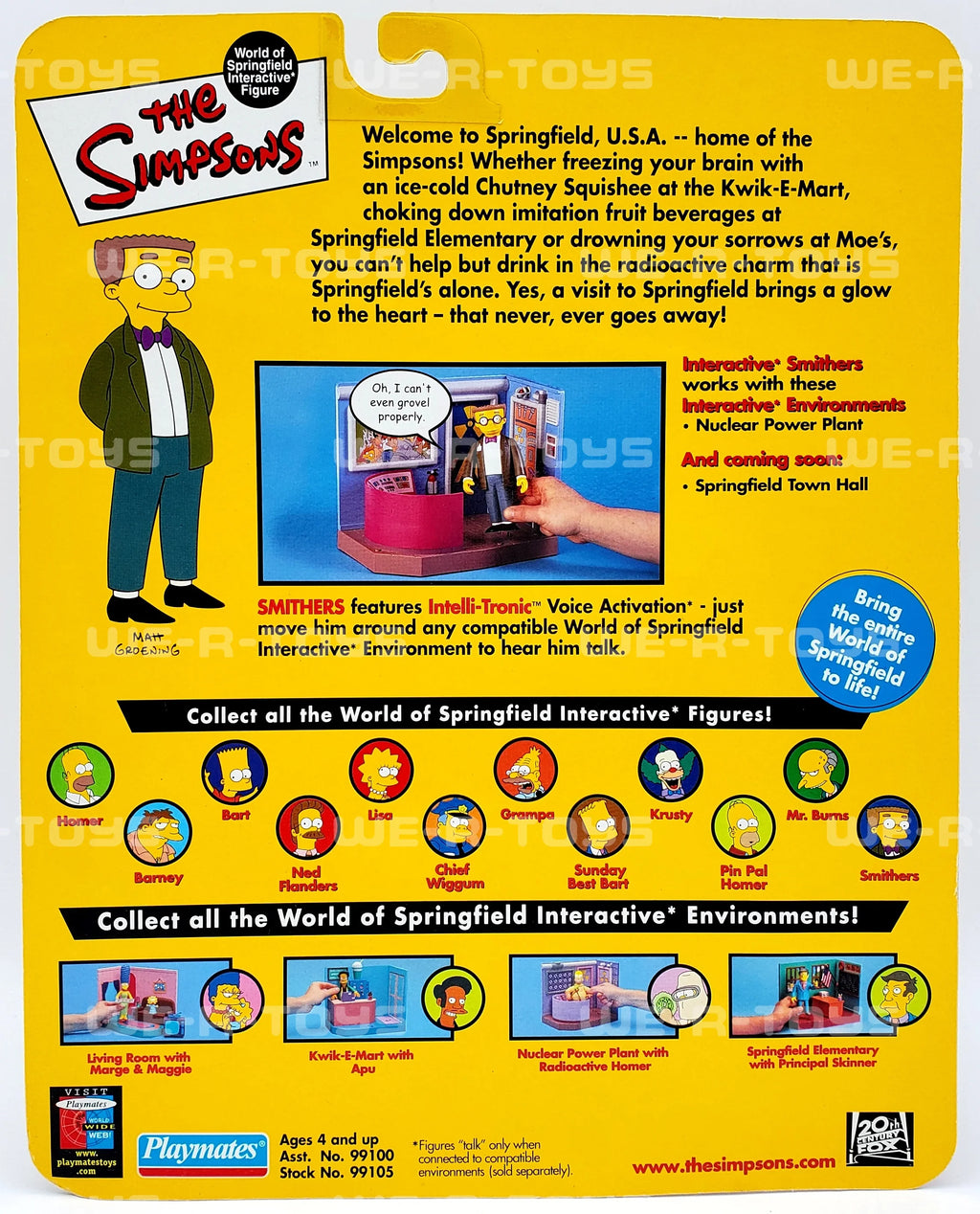 Action Figure Smithers M610797