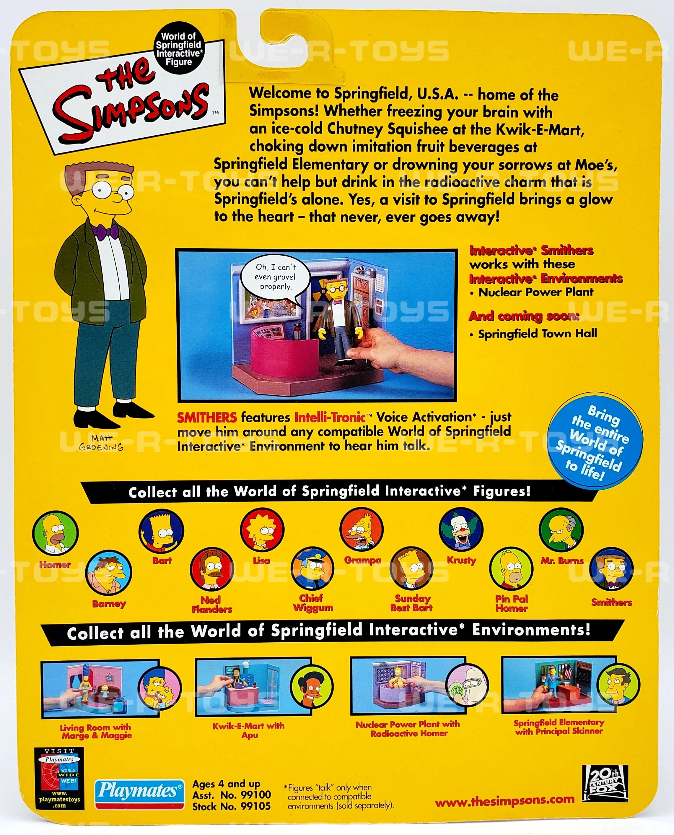 Action Figure Smithers M610797