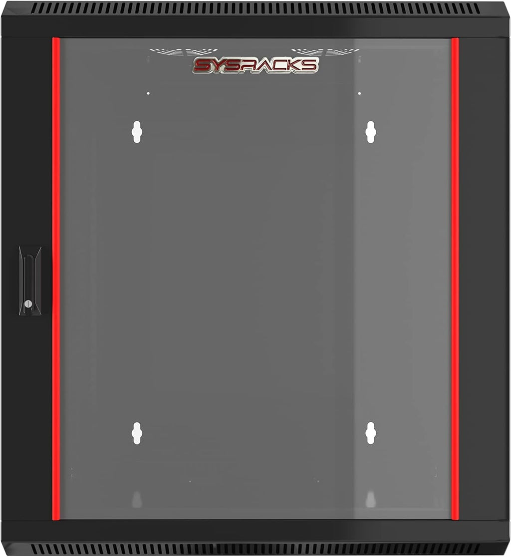 12U 24-Inch Depth Locking Server Cabinet E42890