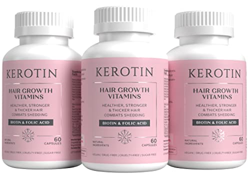 60 Pills Hair Growth Biotin Supplement F1950