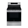 30 Induction Range with 4 Elements 5.4 cu. ft. Capacity Air Fry and Steam Cleaning Option in Fingerprint Resistant Stainless Steel C50509