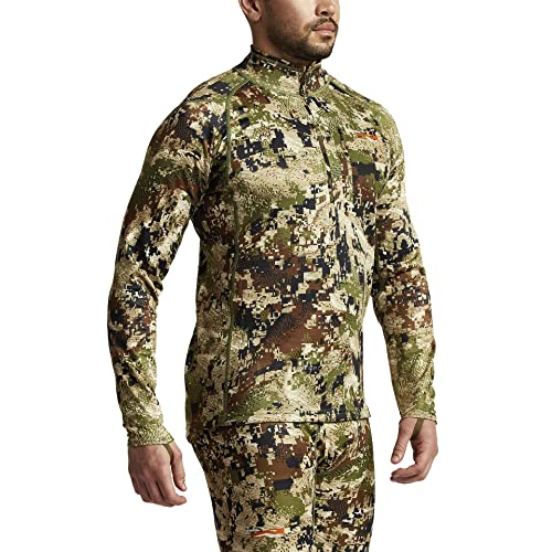 Midweight Zip-t Long Sleeve Hunting Shirt A626