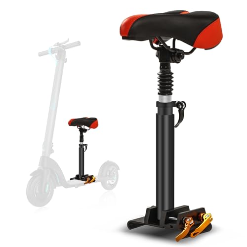 Foldable Adjustable Scooter Seat with Foam Cushion G9558
