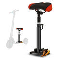 Foldable Adjustable Scooter Seat with Foam Cushion G9558