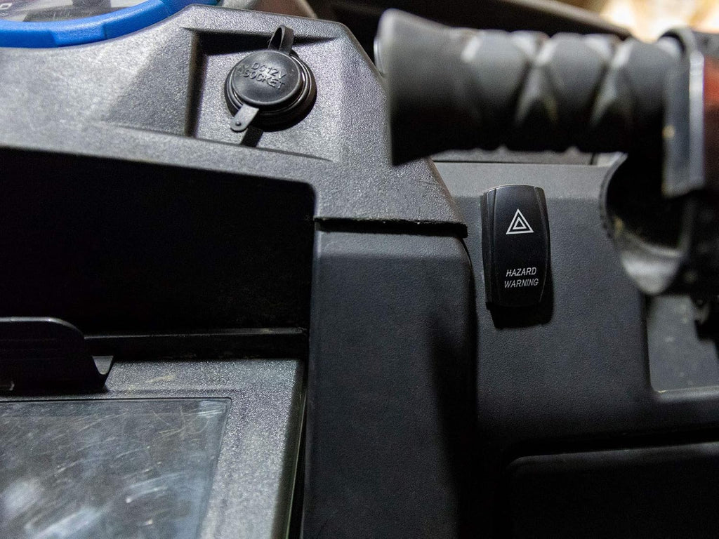 Deluxe Turn Signal Kit with Dash-Mounted Turn Signal Rocker Switch N975508