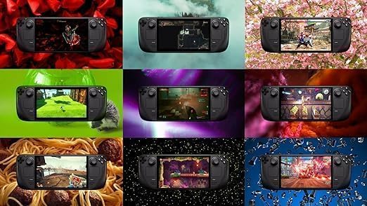 Steam Deck 2TB Handheld Gaming Console OLED 7 inch Touchscreen R417