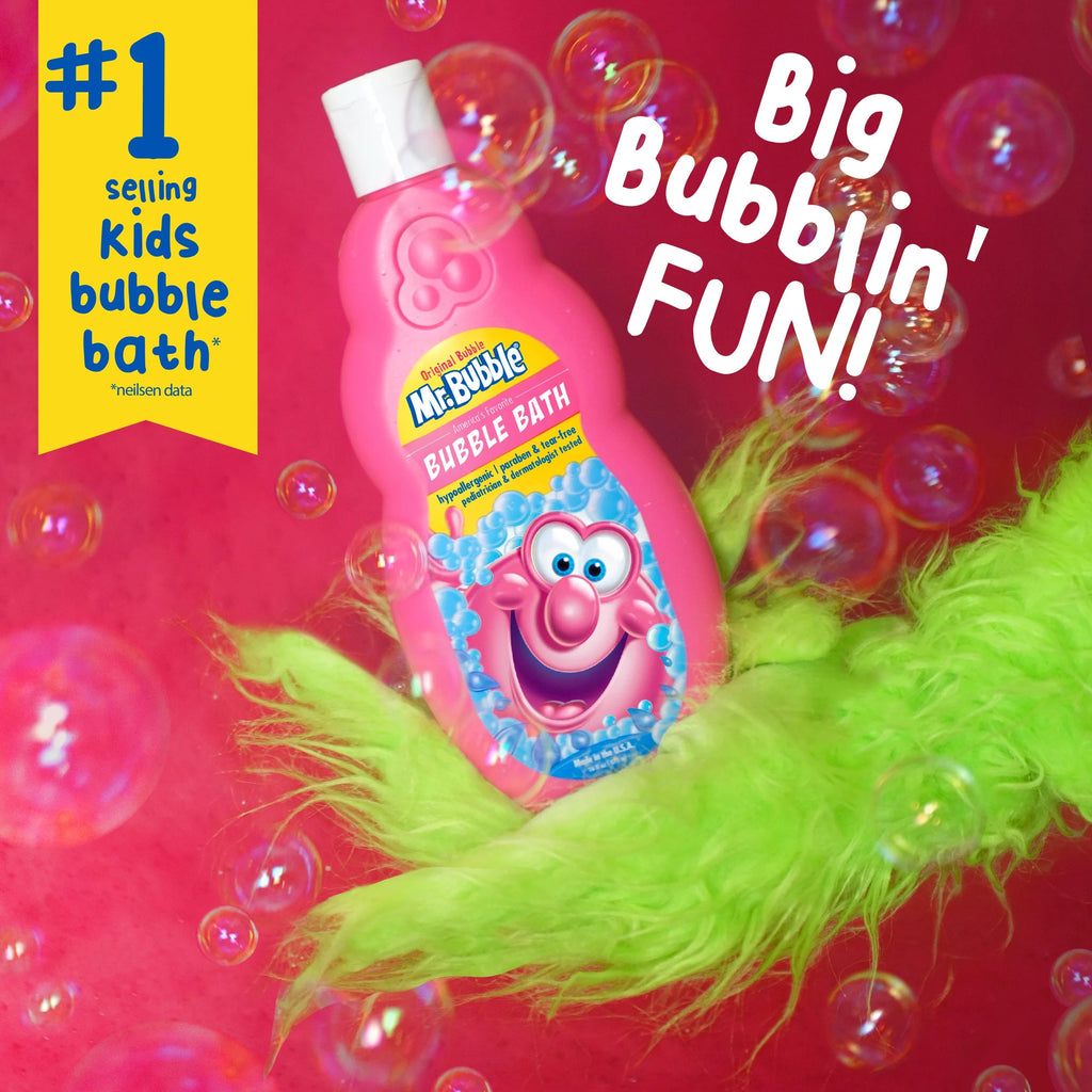 Original Bubblegum Scent Bubble Bath, 16 fl oz O131
